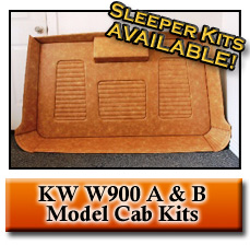 KW W900A & B CAB KITS